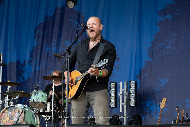Black Water County onstage at Cropredy Convention on Friday, August 9, 2024. Photo by David Jackson.