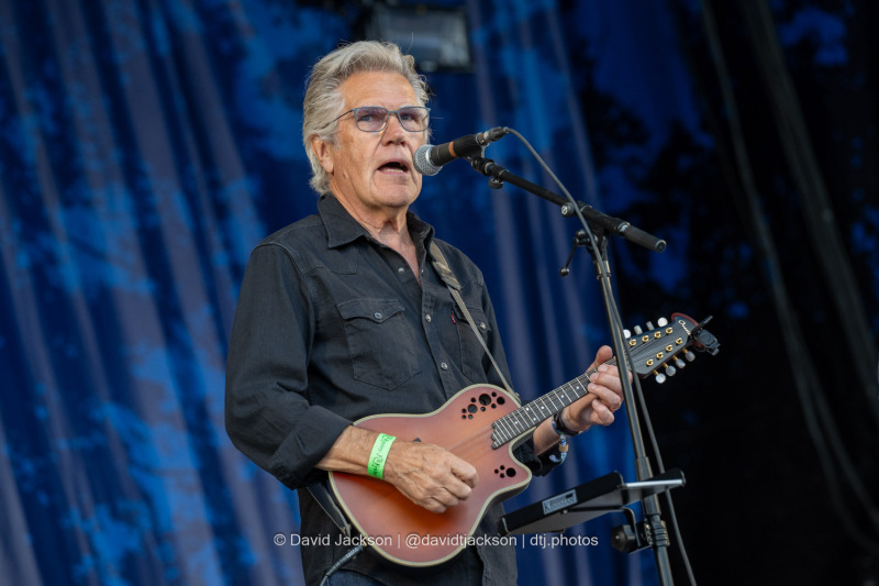Silverblues onstage at Cropredy Convention on Friday, August 9, 2024. Photo by David Jackson.