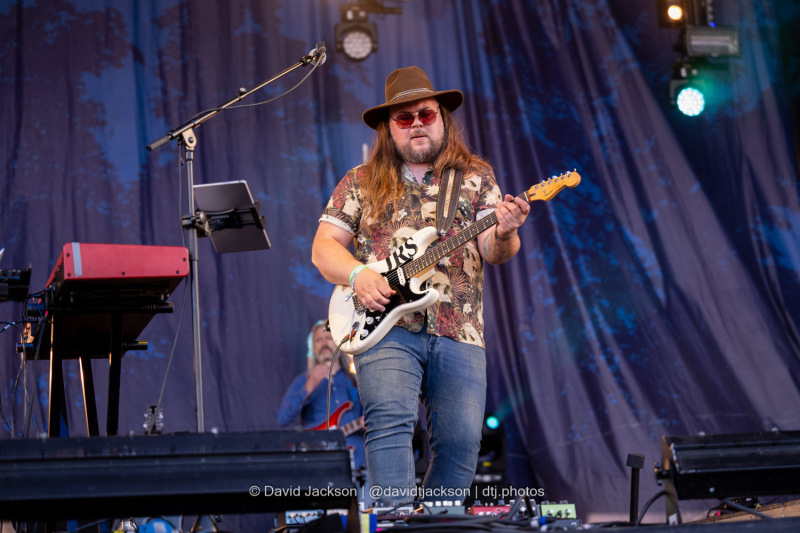 Big Big Train onstage at Cropredy Convention on Friday, August 9, 2024. Photo by David Jackson.