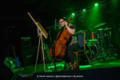 Mrs Pilgrimm on stage at The Black Prince in Northampton on Friday, June 27, 2025. Photo by David Jackson.
