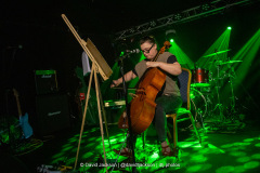 Mrs Pilgrimm on stage at The Black Prince in Northampton on Friday, June 27, 2025. Photo by David Jackson.