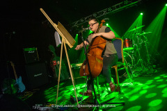 Mrs Pilgrimm on stage at The Black Prince in Northampton on Friday, June 27, 2025. Photo by David Jackson.