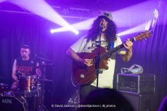 Crywank on stage at The Black Prince in Northampton on Friday, June 27, 2025. Photo by David Jackson.