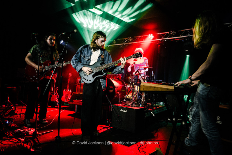 Woof on stage at The Black Prince in Northampton on Friday, July 19, 2024. Photo by David Jackson.