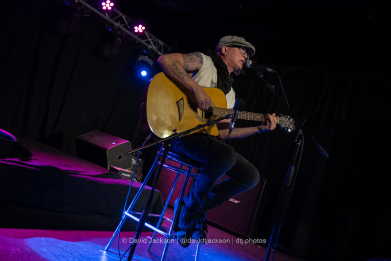 Dave McPherson headlining The Black Prince in Northampton on Friday, September 29, 2023. Photo by David Jackson.