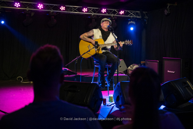 Dave McPherson headlining The Black Prince in Northampton on Friday, September 29, 2023. Photo by David Jackson.