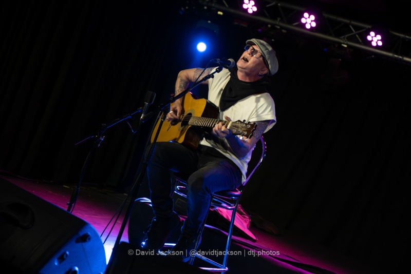 Dave McPherson headlining The Black Prince in Northampton on Friday, September 29, 2023. Photo by David Jackson.
