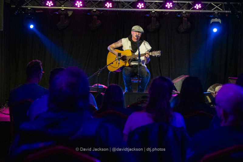 Dave McPherson headlining The Black Prince in Northampton on Friday, September 29, 2023. Photo by David Jackson.
