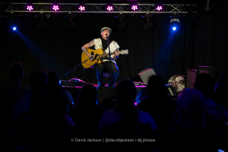 Dave McPherson headlining The Black Prince in Northampton on Friday, September 29, 2023. Photo by David Jackson.