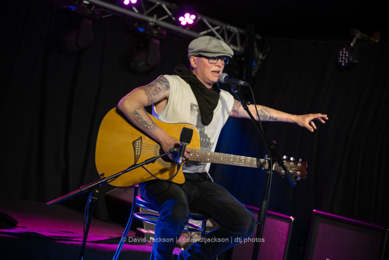 Dave McPherson headlining The Black Prince in Northampton on Friday, September 29, 2023. Photo by David Jackson.