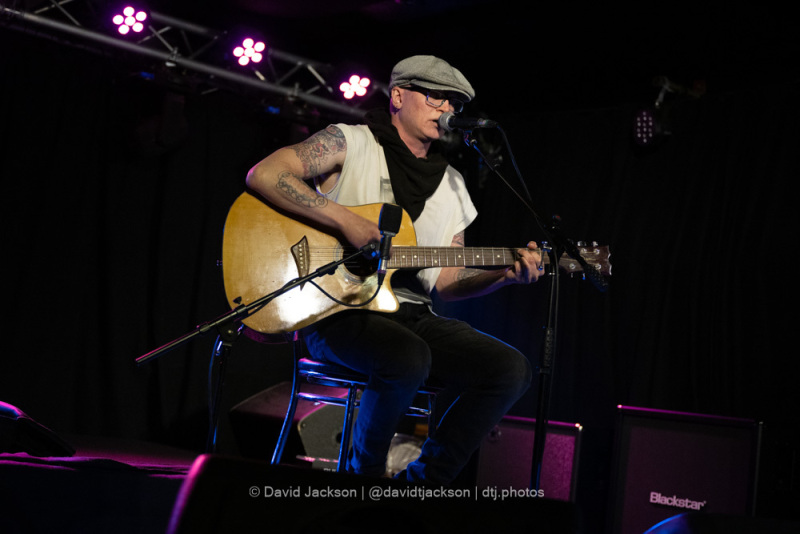 Dave McPherson headlining The Black Prince in Northampton on Friday, September 29, 2023. Photo by David Jackson.
