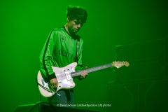 Drug Church on stage at the bp pulse LIVE arena in Birmingham on Thursday, February 12, 2026. Photo by David Jackson.