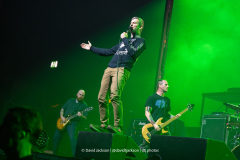 Drug Church on stage at the bp pulse LIVE arena in Birmingham on Thursday, February 12, 2026. Photo by David Jackson.