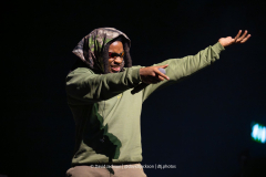 Denzel Curry on stage at the bp pulse LIVE arena in Birmingham on Thursday, February 12, 2026. Photo by David Jackson.