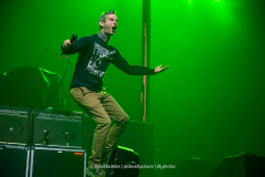 Drug Church on stage at the bp pulse LIVE arena in Birmingham on Thursday, February 12, 2026. Photo by David Jackson.