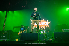 Drug Church on stage at the bp pulse LIVE arena in Birmingham on Thursday, February 12, 2026. Photo by David Jackson.