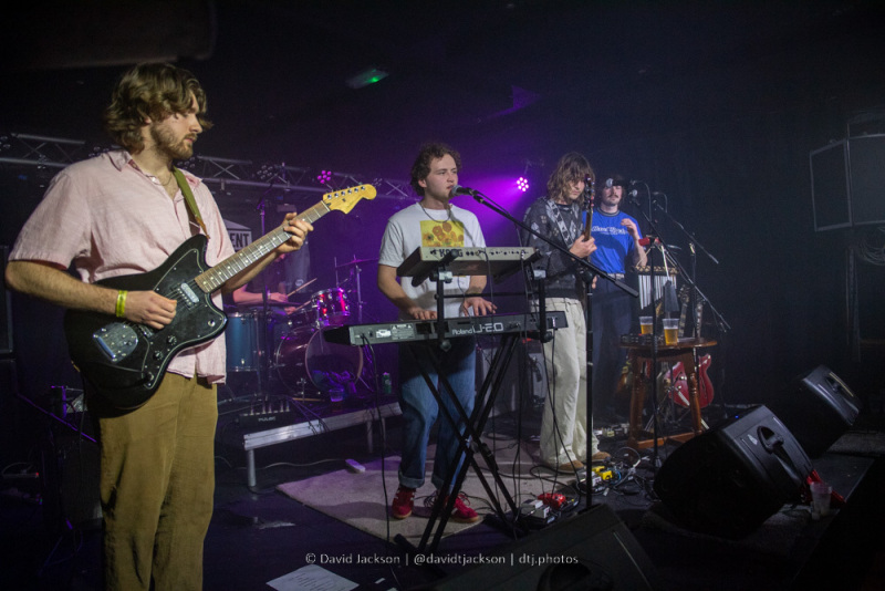 Delights, The Black Prince, Northampton, February 3, 2023
