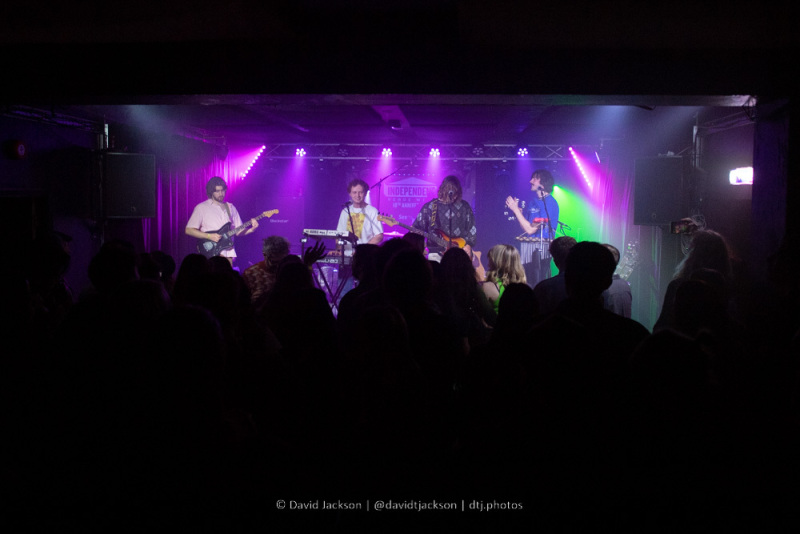 Delights, The Black Prince, Northampton, February 3, 2023