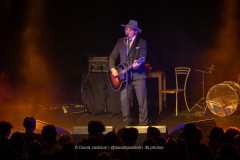Pete Doherty on stage at the Roadmender in Northampton on Wednesday, August 29, 2024. Photo by David Jackson.