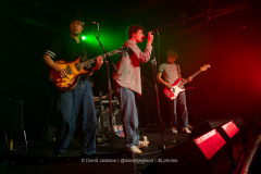 Cloudburst on stage at the Roadmender in Northampton on Wednesday, August 28, 2024.