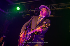 Pete Doherty on stage at the Roadmender in Northampton on Wednesday, August 29, 2024. Photo by David Jackson.