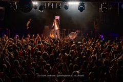Pete Doherty on stage at the Roadmender in Northampton on Wednesday, August 29, 2024. Photo by David Jackson.