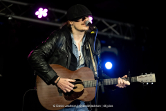 Dylan Le Blanc on stage at The Black Prince in Northampton on Sunday, Febrruary 1, 2026, performing as part of Independent Venue Week. Photo by David Jackson.