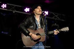 Dylan Le Blanc on stage at The Black Prince in Northampton on Sunday, Febrruary 1, 2026, performing as part of Independent Venue Week. Photo by David Jackson.
