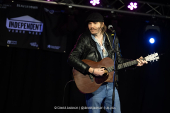 Dylan Le Blanc on stage at The Black Prince in Northampton on Sunday, Febrruary 1, 2026, performing as part of Independent Venue Week. Photo by David Jackson.