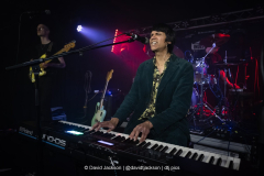 Megaphoney on stage at The Black Prince in Northampton as part of Independent Music Venue Week on Thursday, January 29, 2026. Photo by David Jackson.