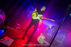 Megaphoney on stage at The Black Prince in Northampton as part of Independent Music Venue Week on Thursday, January 29, 2026. Photo by David Jackson.