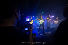 Megaphoney on stage at The Black Prince in Northampton as part of Independent Music Venue Week on Thursday, January 29, 2026. Photo by David Jackson.