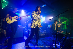 Megaphoney on stage at The Black Prince in Northampton as part of Independent Music Venue Week on Thursday, January 29, 2026. Photo by David Jackson.