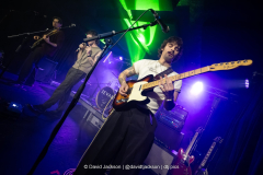 Allo on stage at The Black Prince in Northampton as part of Independent Music Venue Week on Thursday, January 29, 2026. Photo by David Jackson.