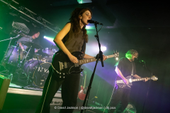 EEVAH on stage at The Black Prince in Northampton as part of Independent Music Venue Week on Thursday, January 29, 2026. Photo by David Jackson.