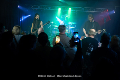 EEVAH on stage at The Black Prince in Northampton as part of Independent Music Venue Week on Thursday, January 29, 2026. Photo by David Jackson.