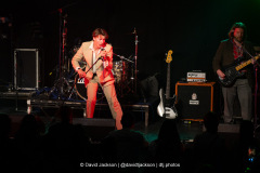 Enjoyable Listens on stage at the Roadmender in Northampton on Friday, July 4, 2025. Photo by David Jackson.