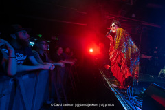 Vanity Fairy on stage at the Roadmender in Northampton on Friday, July 4, 2025. Photo by David Jackson.