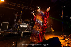 Vanity Fairy on stage at the Roadmender in Northampton on Friday, July 4, 2025. Photo by David Jackson.