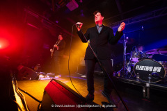 Electric Six on stage at the Roadmender in Northampton on Friday, July 4, 2025. Photo by David Jackson.