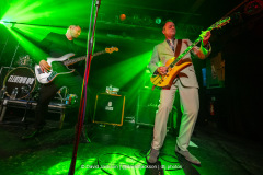 Electric Six on stage at the Roadmender in Northampton on Friday, July 4, 2025. Photo by David Jackson.