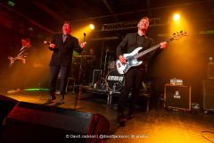 Electric Six on stage at the Roadmender in Northampton on Friday, July 4, 2025. Photo by David Jackson.