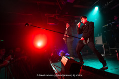 Electric Six on stage at the Roadmender in Northampton on Friday, July 4, 2025. Photo by David Jackson.