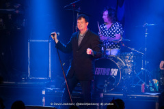 Electric Six on stage at the Roadmender in Northampton on Friday, July 4, 2025. Photo by David Jackson.