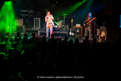 Enjoyable Listens on stage at the Roadmender in Northampton on Friday, July 4, 2025. Photo by David Jackson.