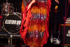 Vanity Fairy on stage at the Roadmender in Northampton on Friday, July 4, 2025. Photo by David Jackson.