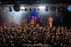 Electric Six on stage at the Roadmender in Northampton on Friday, July 4, 2025. Photo by David Jackson.