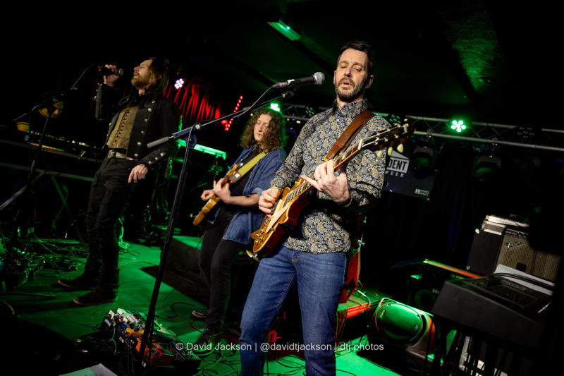 Pearl Handled Revolver on stage at The Black Prince in Northampton on Sunday, Janaury 27, 2025