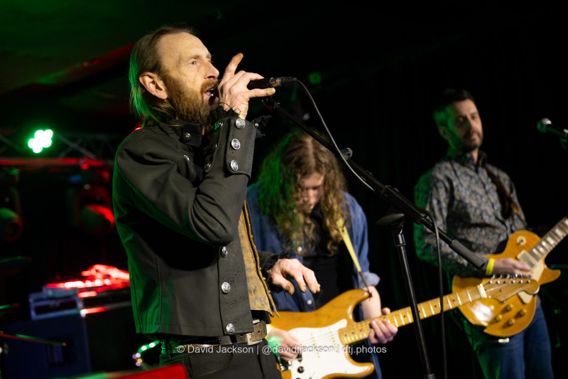 Pearl Handled Revolver on stage at The Black Prince in Northampton on Sunday, Janaury 27, 2025. Photo by David Jackson.