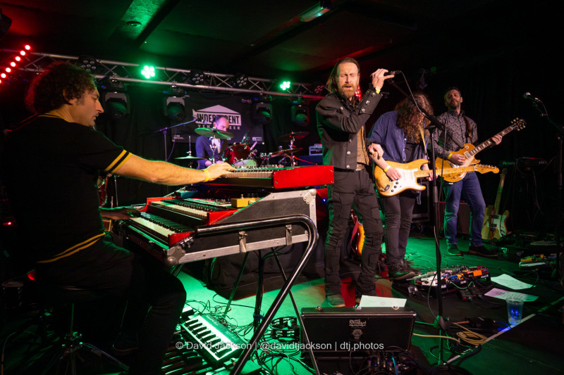 Pearl Handled Revolver on stage at The Black Prince in Northampton on Sunday, Janaury 27, 2025. Photo by David Jackson.